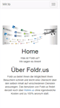 Mobile Screenshot of foldr.us